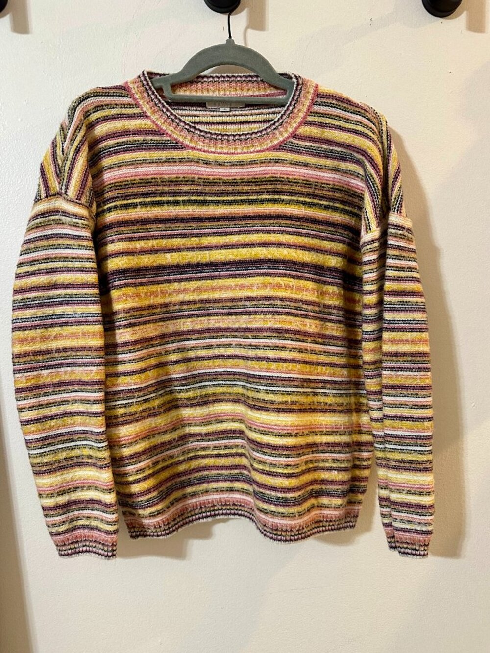 Retro Striped Sweater